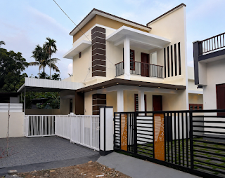 3 BHK House for Sale in Karumalloor, Aluva – Modern Family Home Near UC College