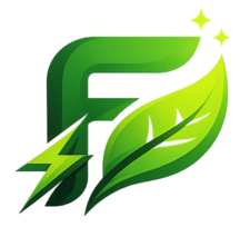 Findagon logo featuring a stylized green letter F combined with a leaf and lightning bolt symbol, with the brand name “Findagon” below
