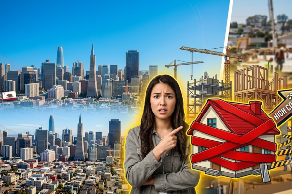 Why is affordable housing so hard to build in California? Zoning rules, permitting costs, Prop 13, and land scarcity explained in plain terms.