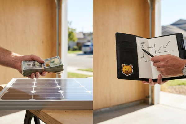 Solar PPA vs. cash in California: real buyout red flags, the 2026 tax credit change, and how NEM 3.0 batteries affect your payback period.